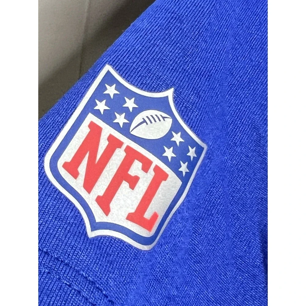 Nike Tee Dallas Cowboys Womens XL Blue Athletic Shirt Dri-Fit Football‎ NFL